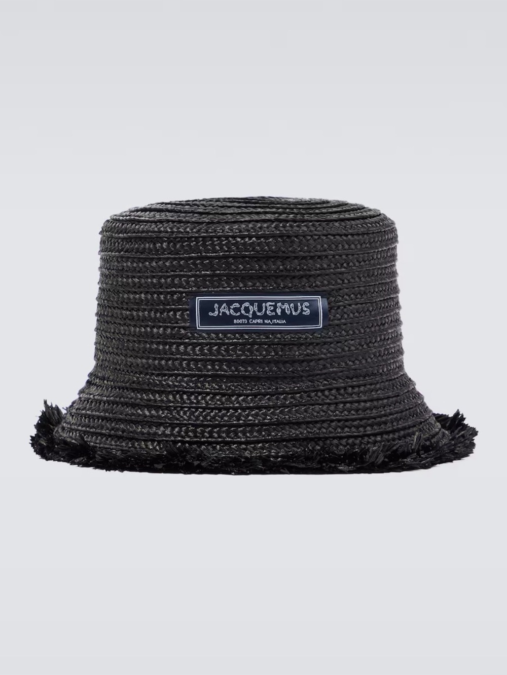 Jacquemus Le Bob Bacino Raffia Bucket Hat Unisex
